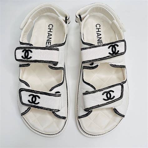 chanel dad slides|Chanel slides price.